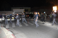 بالصور: اعتقال 4 شبان في تجدد المواجهات العنيفة بين شباب المدينة والشرطة 